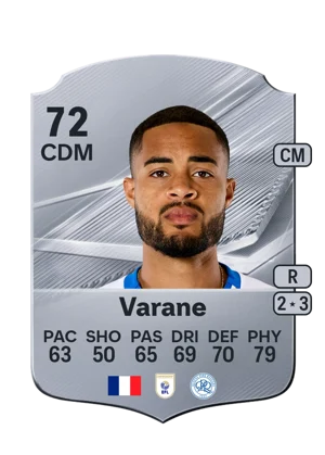 Varane - 72 - Rare EA FC 27 card