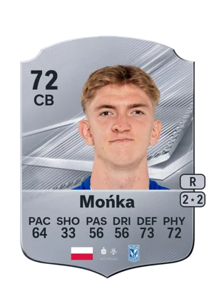 Mońka - 72 - Rare EA FC 27 card