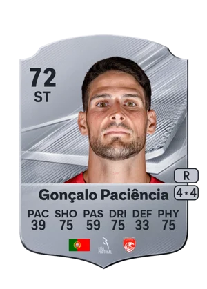 Gonçalo Paciência - 72 - Rare EA FC 27 card
