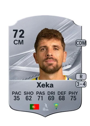 Xeka - 72 - Rare EA FC 27 card