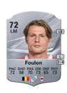 Foulon - 72 - Rare