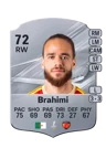 Brahimi - 72 - Rare