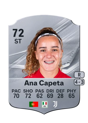 Ana Capeta - 72 - Rare EA FC 27 card