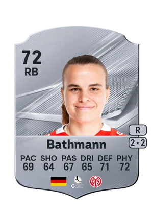 Bathmann - 72 - Rare EA FC 27 card