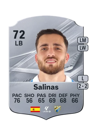 Salinas - 72 - Rare EA FC 27 card