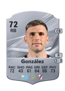 González - 72 - Rare