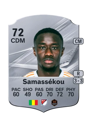 Samassékou - 72 - Rare EA FC 27 card