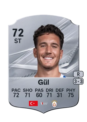 Gül - 72 - Rare EA FC 27 card