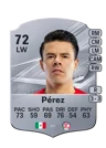 Pérez - 72 - Rare