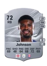 Johnson - 72 - Rare