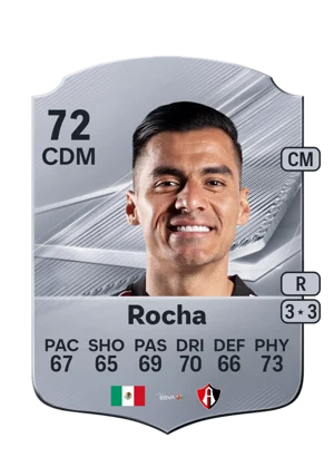 Rocha - 72 - Rare EA FC 27 card