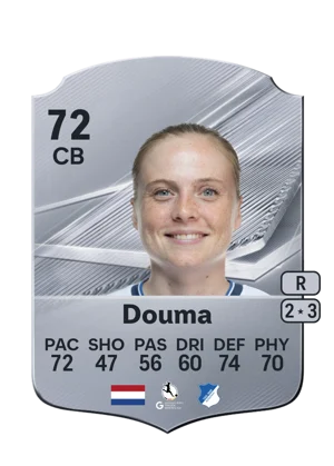 Douma - 72 - Rare EA FC 27 card