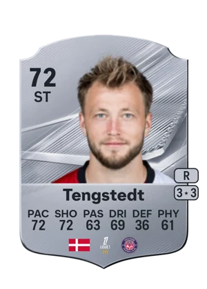 Tengstedt - 72 - Rare EA FC 27 card