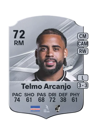 Telmo Arcanjo - 72 - Rare EA FC 27 card