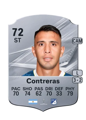 Contreras - 72 - Rare EA FC 27 card