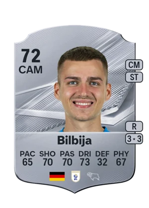 Bilbija - 72 - Rare EA FC 27 card