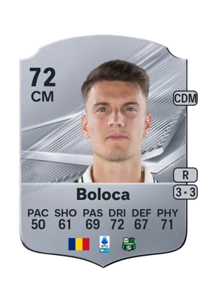 Boloca - 72 - Rare EA FC 27 card