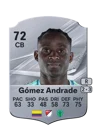 Gómez Andrade - 72 - Rare
