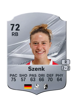 Szenk - 72 - Rare EA FC 27 card