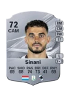 Sinani - 72 - Rare