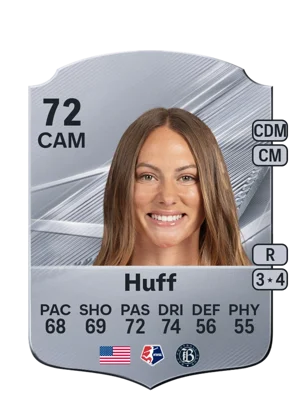 Huff - 72 - Rare EA FC 27 card