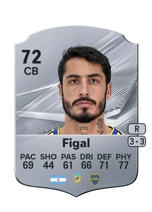 Figal - 72 - Rare EA FC 27 card