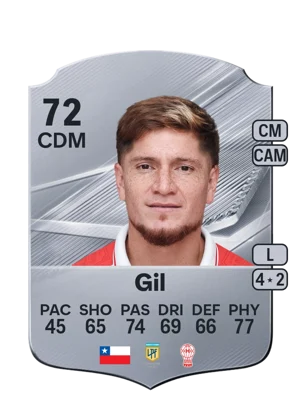 Gil - 72 - Rare EA FC 27 card