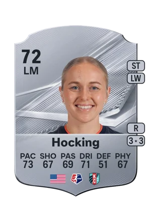 Hocking - 72 - Rare EA FC 27 card