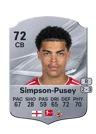 Simpson-Pusey - 72 - Rare