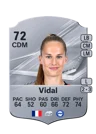 Vidal - 72 - Rare