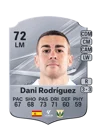 Dani Rodríguez - 72 - Rare