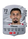 Yilmaz - 72 - Rare