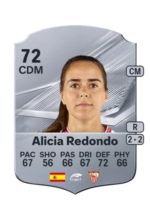 Alicia Redondo - 72 - Rare EA FC 27 card