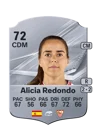 Alicia Redondo - 72 - Rare