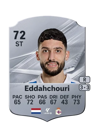 Eddahchouri - 72 - Rare EA FC 27 card