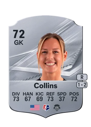 Collins - 72 - Rare EA FC 27 card