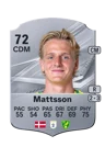 Mattsson - 72 - Rare