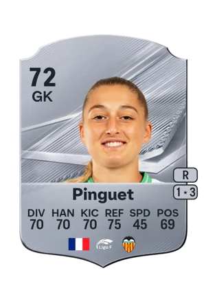Pinguet - 72 - Rare EA FC 27 card