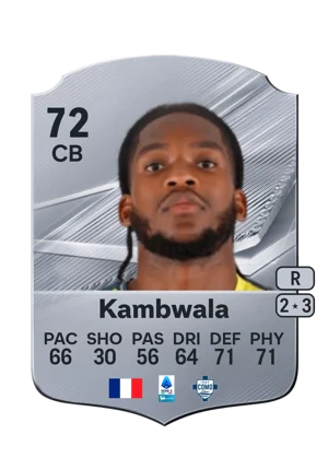 Kambwala - 72 - Rare EA FC 27 card