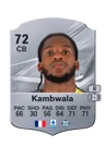 Kambwala - 72 - Rare