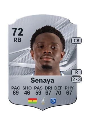 Senaya - 72 - Rare EA FC 27 card