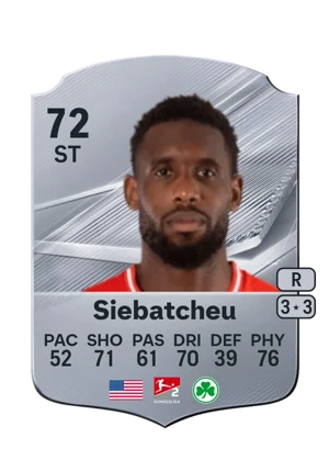 Siebatcheu - 72 - Rare EA FC 27 card