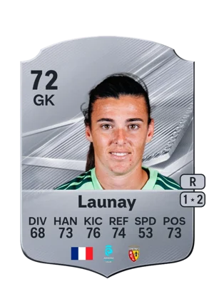 Launay - 72 - Rare EA FC 27 card