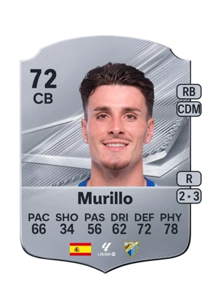 Murillo - 72 - Rare EA FC 27 card