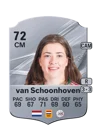 van Schoonhoven - 72 - Rare