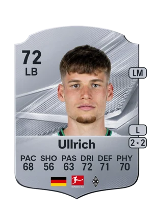 Ullrich - 72 - Rare EA FC 27 card