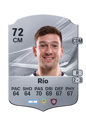 Río - 72 - Rare EA FC 27 card