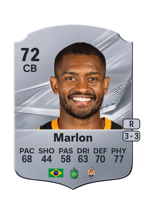 Marlon - 72 - Rare EA FC 27 card