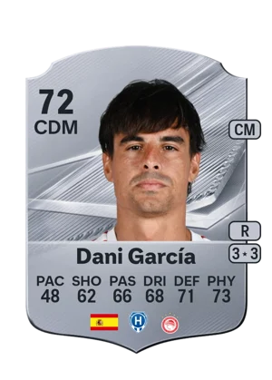 Dani García - 72 - Rare EA FC 27 card