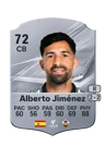 Alberto Jiménez - 72 - Rare
